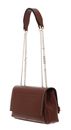 GUESS Sestri Convertible Xbody Flap Bag Cognac GUESS Sestri Convertible Xbody Flap Bag Cognac
