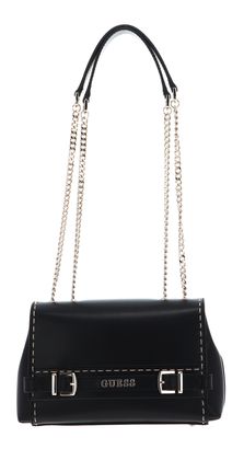 GUESS Sestri Convertible Xbody Flap Bag Black