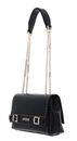 GUESS Sestri Convertible Xbody Flap Bag Black GUESS Sestri Convertible Xbody Flap Bag Black