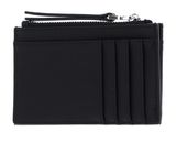 Calvin Klein Quilt Cardholder With Zip CK Black