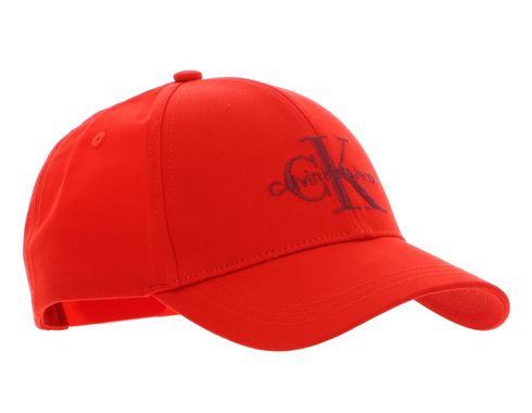 Calvin Klein Monogram Cap Fiery Red