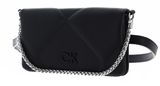 Calvin Klein Quilty Crossbody Bumbag CK Black Calvin Klein Quilty Crossbody Bumbag CK Black