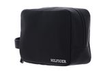 TOMMY HILFIGER TH Pique Washbag Black