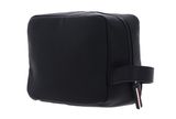 TOMMY HILFIGER TH Pique Washbag Black
