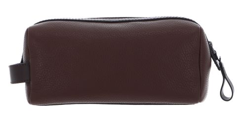 TOMMY HILFIGER TH Premium Leather Washbag Warm Cognac | Buy bags  