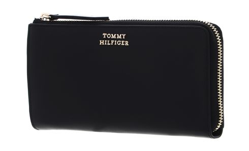 TOMMY HILFIGER Leather Wallet Black