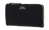 TOMMY HILFIGER Leather Wallet Black TOMMY HILFIGER Leather Wallet Black