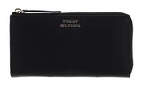TOMMY HILFIGER Leather Wallet Black TOMMY HILFIGER Leather Wallet Black