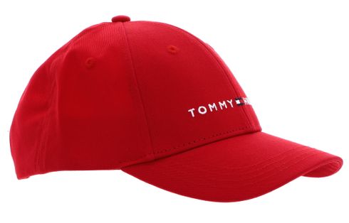 TOMMY HILFIGER TH Essentials Cap L / XL Red