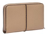 LIEBESKIND BERLIN Lilly Heavy Pebble Frieda Ziparound Wallet Sandy
