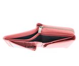 Golden Head Madrid RFID Protect Zipped Billfold Coin Wallet Coral