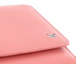 Golden Head Madrid RFID Protect Zipped Billfold Coin Wallet Coral