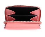 Golden Head Madrid RFID Protect Zipped Billfold Coin Wallet Coral