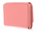 Golden Head Madrid RFID Protect Zipped Billfold Coin Wallet Coral