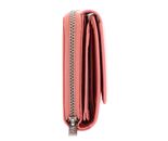 Golden Head Madrid RFID Protect Zipped Billfold Coin Wallet Coral