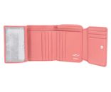 Golden Head Madrid RFID Protect Zipped Billfold Coin Wallet Coral