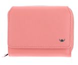 Golden Head Madrid RFID Protect Zipped Billfold Coin Wallet Coral
