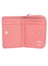 Golden Head Madrid RFID Protect Zipped Billfold Coin Wallet Coral