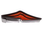 Golden Head Capri RFID Protect Billfold Coin Wallet Darkbrown