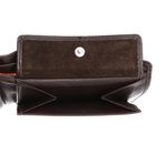 Golden Head Capri RFID Protect Billfold Coin Wallet Darkbrown