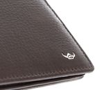 Golden Head Capri RFID Protect Billfold Coin Wallet Darkbrown
