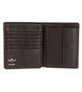 Golden Head Capri RFID Protect Billfold Coin Wallet Darkbrown