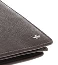 Golden Head Capri RFID Protect Billfold Coin Wallet Darkbrown