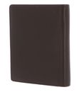 Golden Head Capri RFID Protect Billfold Coin Wallet Darkbrown