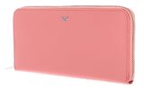 Golden Head Madrid RFID Protect Zipped Wallet Coral
