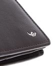 Golden Head Capri RFID Protect Billfold Coin Wallet Darkbrown