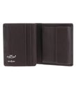 Golden Head Capri RFID Protect Billfold Coin Wallet Darkbrown