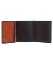 Golden Head Capri RFID Protect Billfold Coin Wallet Darkbrown