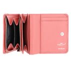 Golden Head Madrid RFID Protect Zipped Billfold Coin Wallet Coral