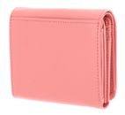 Golden Head Madrid RFID Protect Zipped Billfold Coin Wallet Coral