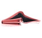 Golden Head Madrid RFID Protect Zipped Billfold Coin Wallet Coral