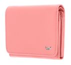Golden Head Madrid RFID Protect Zipped Billfold Coin Wallet Coral
