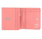 Golden Head Madrid RFID Protect Zipped Billfold Coin Wallet Coral
