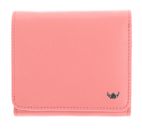 Golden Head Madrid RFID Protect Zipped Billfold Coin Wallet Coral
