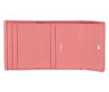 Golden Head Madrid RFID Protect Billfold Coin Wallet With Front Flap Snap Closure Coral Golden Head Madrid RFID Protect Billfold Coin Wallet With Front Flap Snap Closure Coral