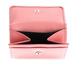 Golden Head Madrid RFID Protect Billfold Coin Wallet With Front Flap Snap Closure Coral Golden Head Madrid RFID Protect Billfold Coin Wallet With Front Flap Snap Closure Coral