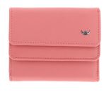 Golden Head Madrid RFID Protect Billfold Coin Wallet With Front Flap Snap Closure Coral Golden Head Madrid RFID Protect Billfold Coin Wallet With Front Flap Snap Closure Coral