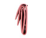 Golden Head Madrid RFID Protect Billfold Coin Wallet With Front Flap Snap Closure Coral Golden Head Madrid RFID Protect Billfold Coin Wallet With Front Flap Snap Closure Coral