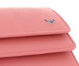 Golden Head Madrid RFID Protect Billfold Coin Wallet With Front Flap Snap Closure Coral Golden Head Madrid RFID Protect Billfold Coin Wallet With Front Flap Snap Closure Coral