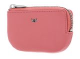 Golden Head Madrid Zipped Key Case Coral Golden Head Madrid Zipped Key Case Coral