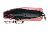 Golden Head Madrid Zipped Key Case Coral Golden Head Madrid Zipped Key Case Coral