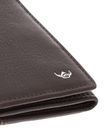 Golden Head Capri RFID Protect Petite Billfold Coin Wallet Darkbrown Golden Head Capri RFID Protect Petite Billfold Coin Wallet Darkbrown