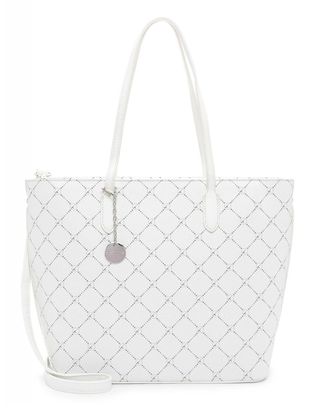 Tamaris Anastasia Shopping Bag White / White