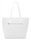 Tamaris Anastasia Shopping Bag White / White