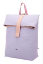 Fritzi aus Preußen Canvas Izzy03 Backpack Light Purple