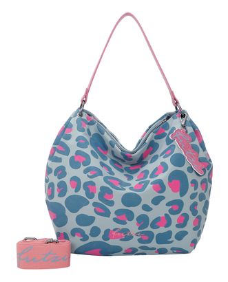 Fritzi aus Preußen Joshi02 Sky Hobo Bag Leo Sky Blue